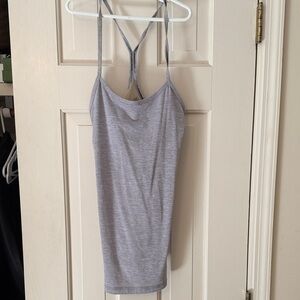 Lululemon Gray Strappy Women's Top